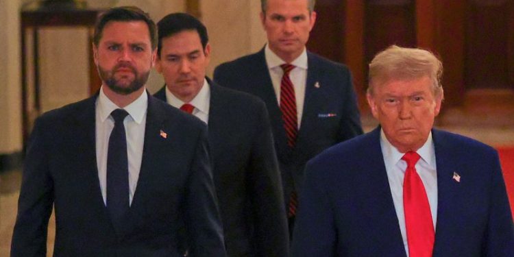 JD Vance says Iranian nuclear program ‘substantially’ set back after ‘precise, surgical’ US strikes