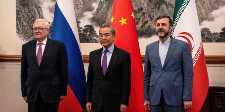 Iran seeks China, Russia help to stall UN sanctions ahead of nuclear talks with Europeans