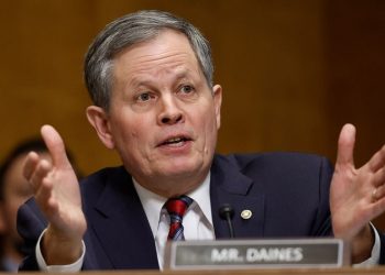 Sen. Steve Daines says regime change is the best long-term plan in Iran