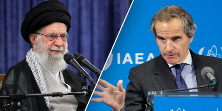 Iran to suspend work with UN nuclear watchdog, president says