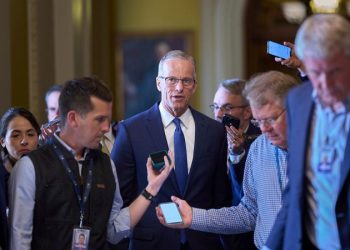 Dems seek retaliation over GOP cuts as Thune calls for ‘cooperation’ on funding vote
