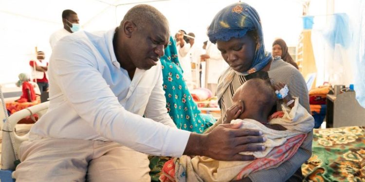 $93 million in aid to fight malnutrition headed to 12 African countries, Haiti, State Dept says