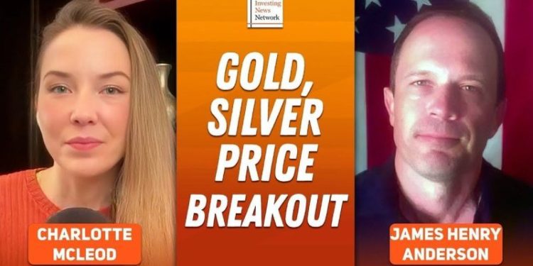 James Henry Anderson: US$3,600 Gold, US$40+ Silver — What’s Happening, What’s Next?
