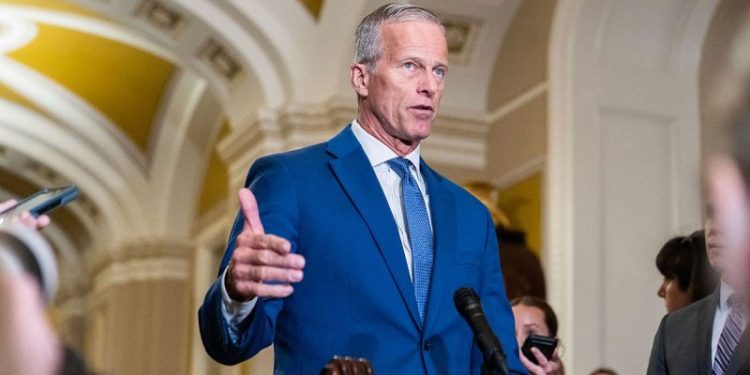 Thune slams Democrats’ ‘cold-blooded partisan’ tactics as funding deadline nears