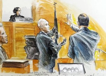 Trump assassination attempt suspect Ryan Routh questions first witnesses as case nears its final stage