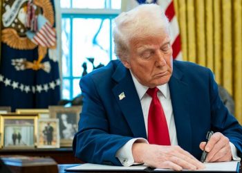 Trump signs executive order to harness AI in fight against childhood cancers