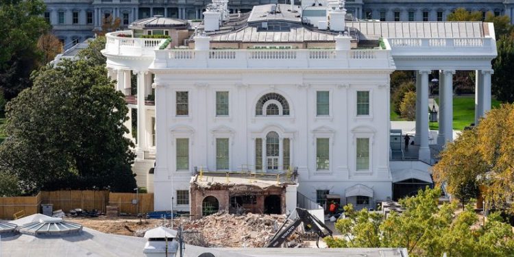 Trump taps new architect to reshape White House as $300M ballroom build accelerates