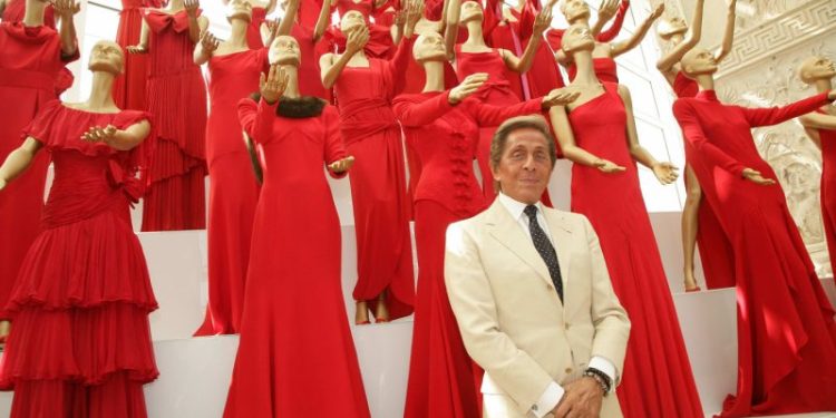 Valentino, founder of Italian luxury empire, dies at 93