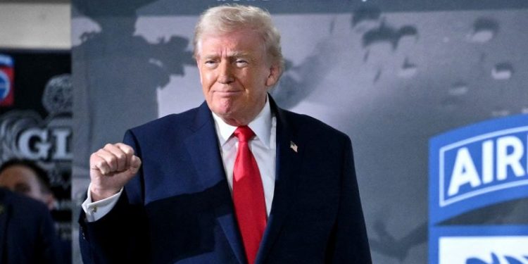 Trump announces $5 billion pledge in Gaza aid from Board of Peace members