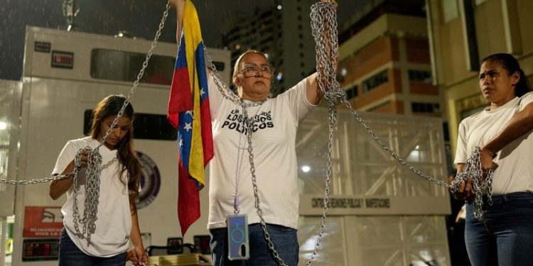 Hundreds of political prisoners in Venezuela could be released under new amnesty bill